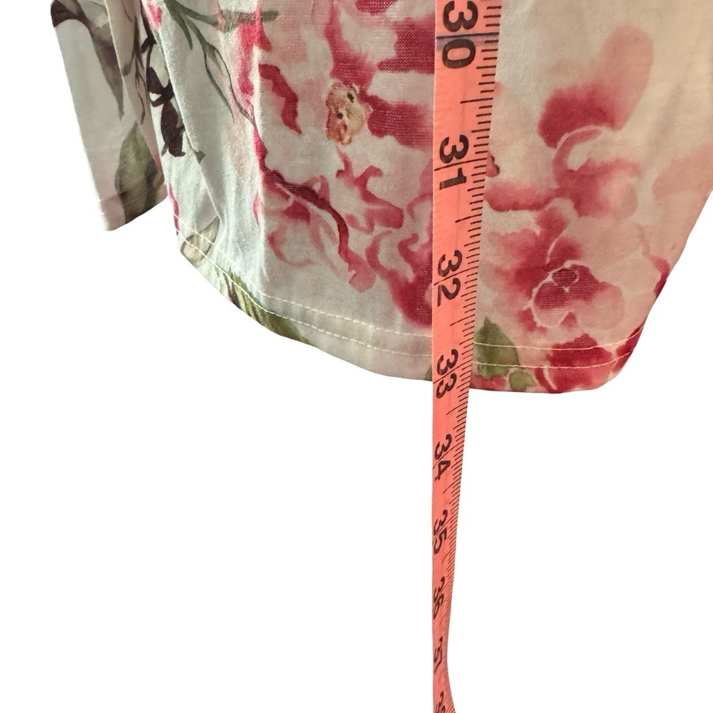 Show Me Your MuMu Pink and Green Floral Robe - Picture 7 of 7